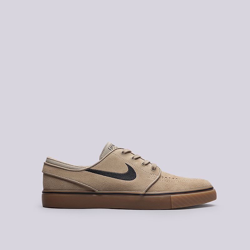 мужские коричневые кроссовки Nike SB Zoom Stefan Janoski 333824-212 - цена, описание, фото 1